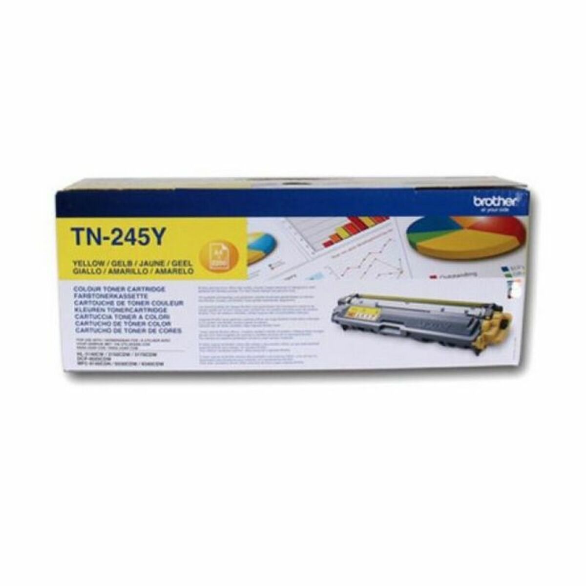 Toner original Brother TN-245Y Jaune